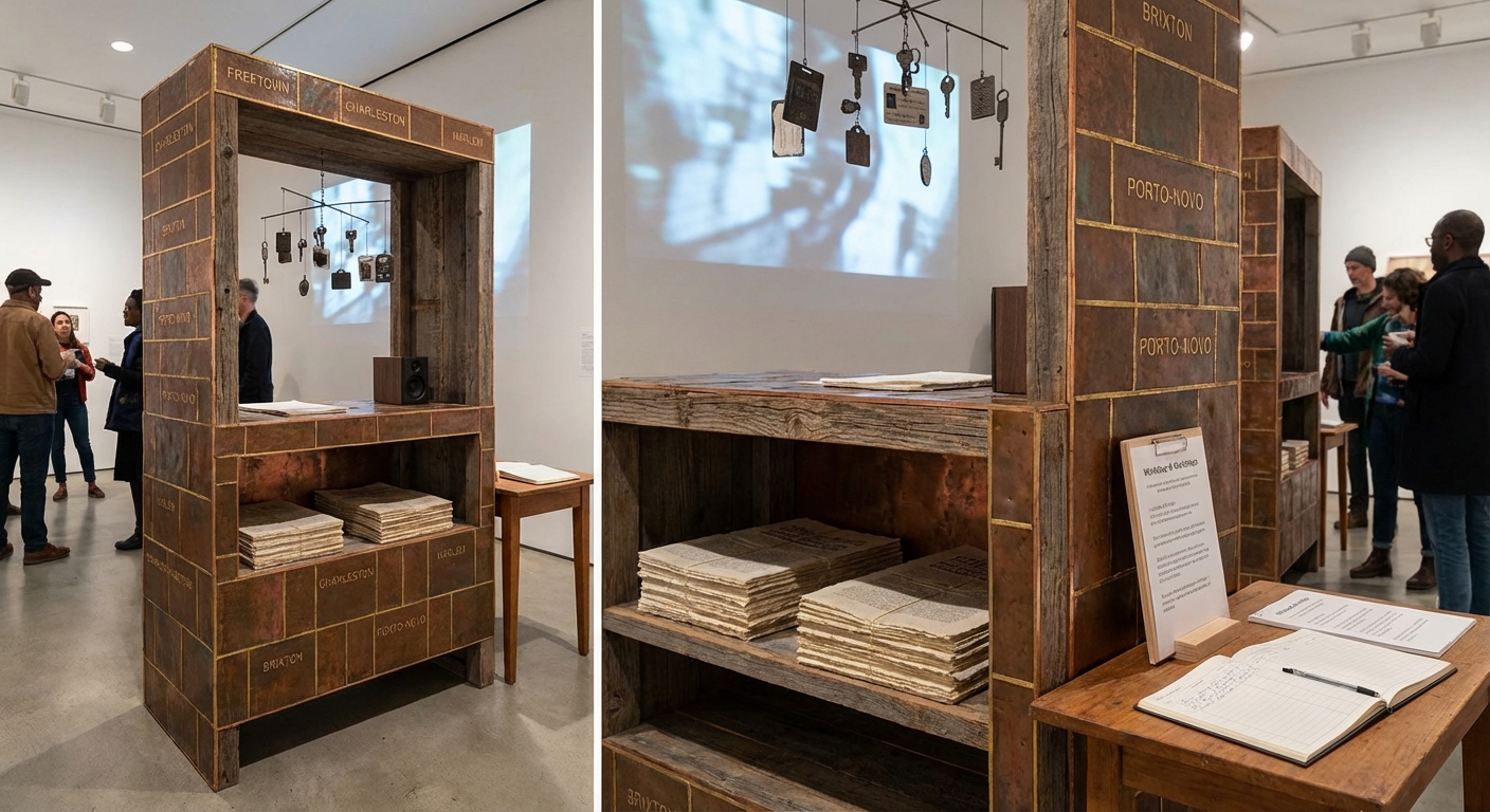 Black Futures Newsstand (Reparative Counter‑Archive)